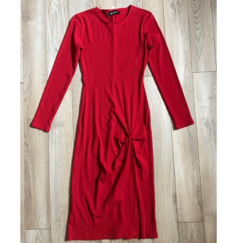 REFORMATION Piazza Midi Dress - Picture 2 of 5